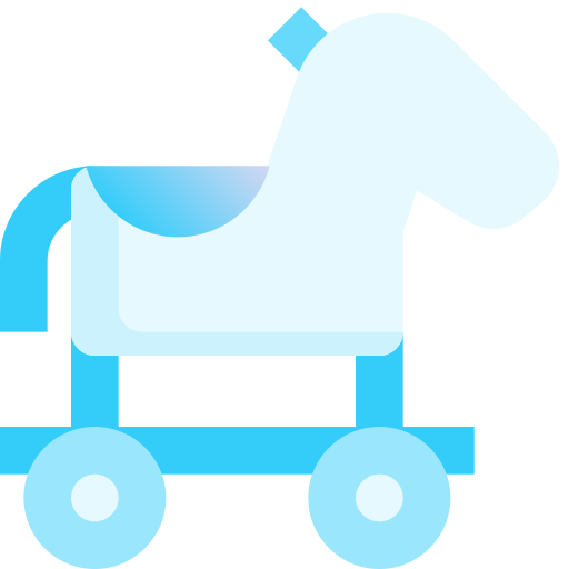 caballo de troya icono gratis