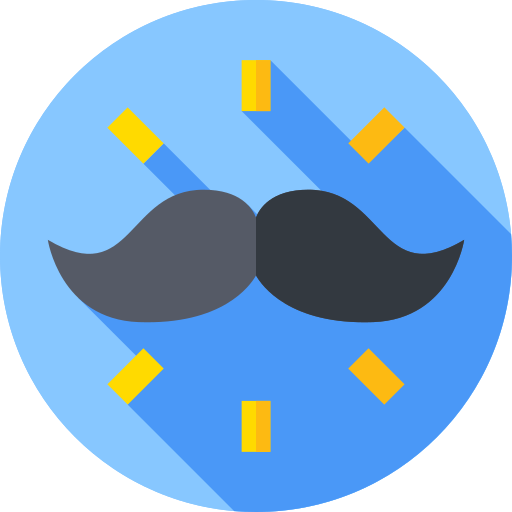 Bigote icono gratis