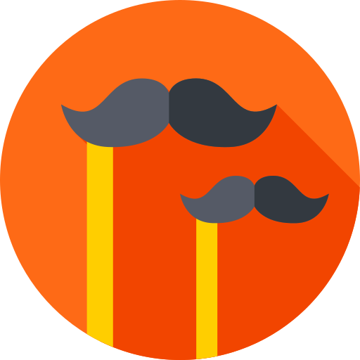 Bigote icono gratis