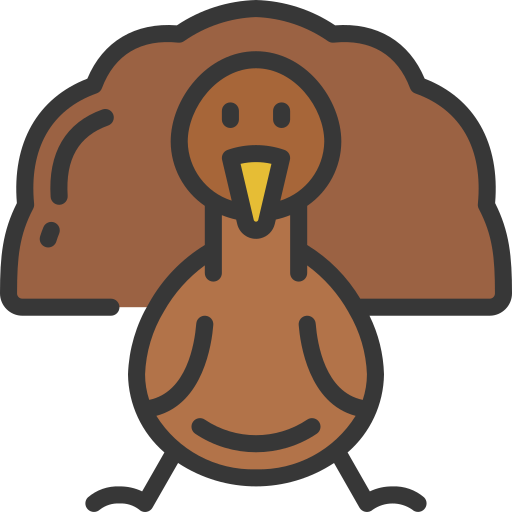 pavo icono gratis