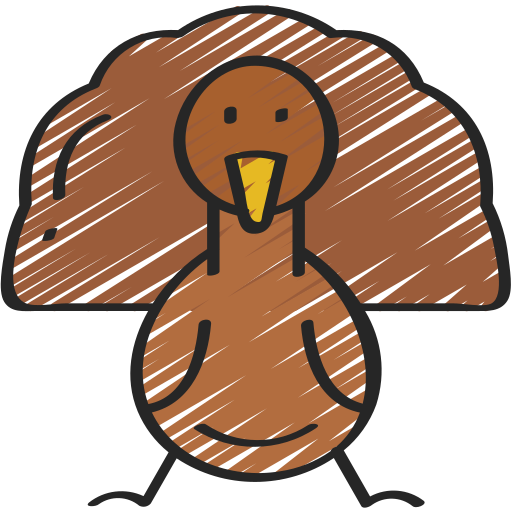 pavo icono gratis