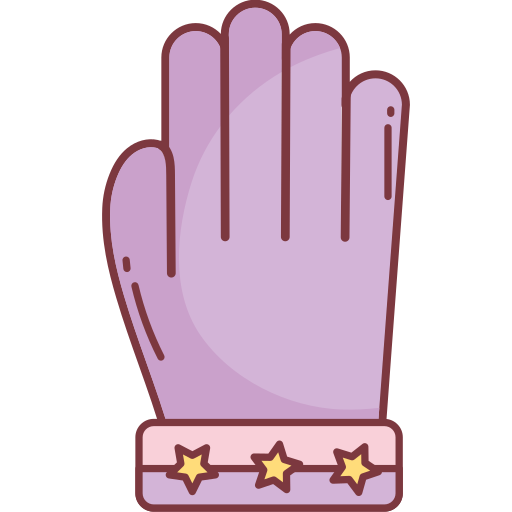 Glove free icon Glove free icon