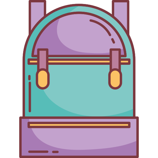 Backpack free icon Backpack free icon