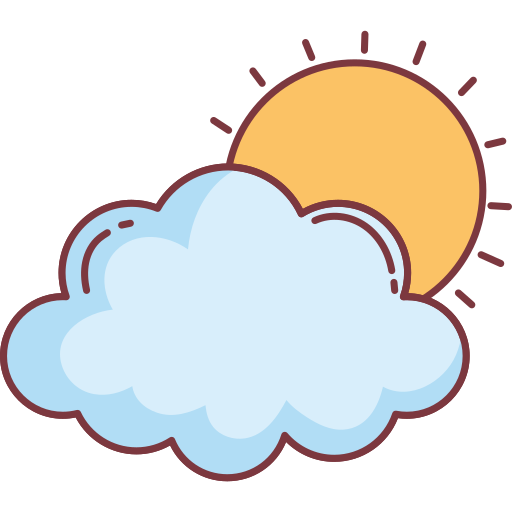 Cloud Generic Outline Color icon