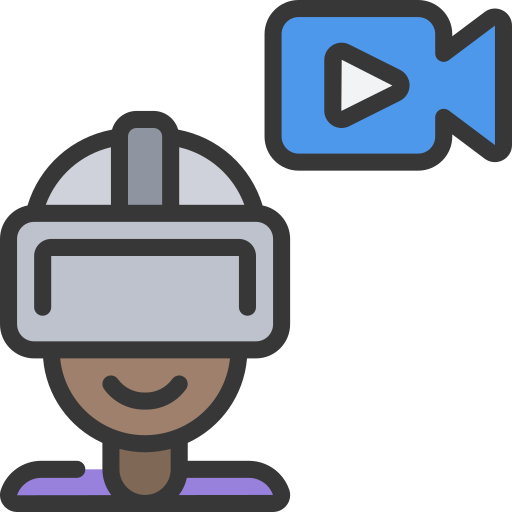 vr gaming icono gratis