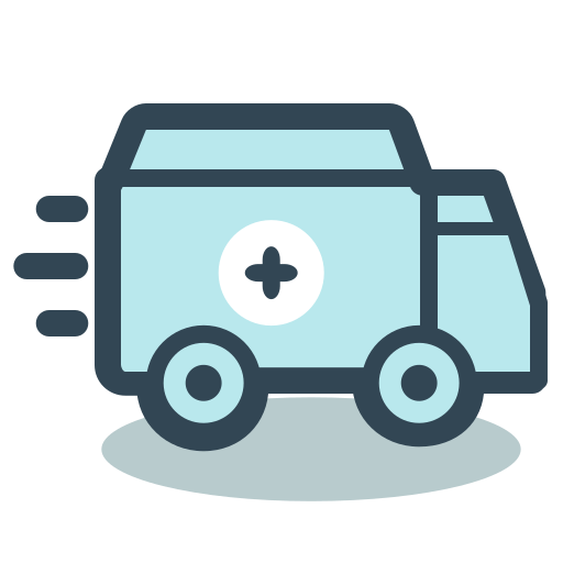구급차 무료 아이콘 구급차 무료 아이콘