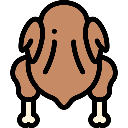 pavo icono gratis