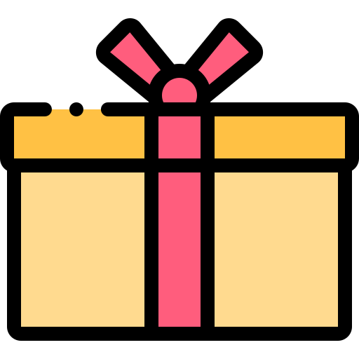 선물 무료 아이콘