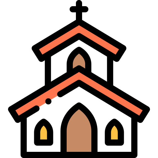 Église Icône gratuit Église Icône gratuit