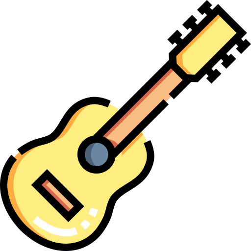 guitarra icono gratis