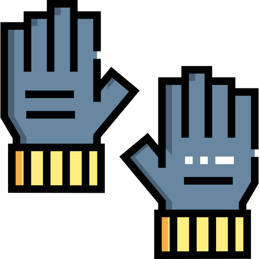 Перчатки бесплатно иконка