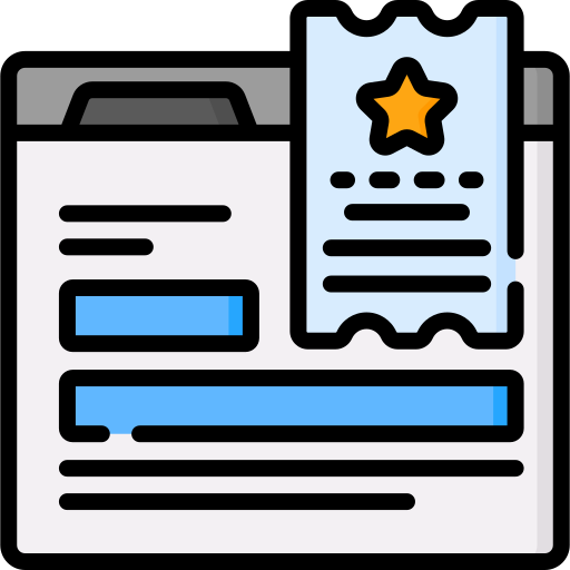 Online payment free icon