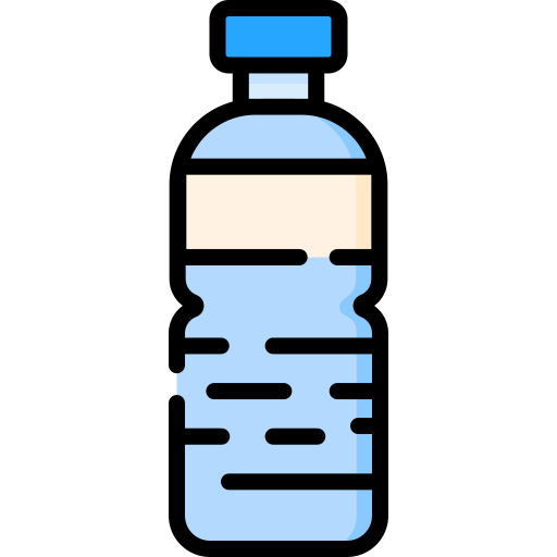 Mineral Water Special Lineal Color Icon