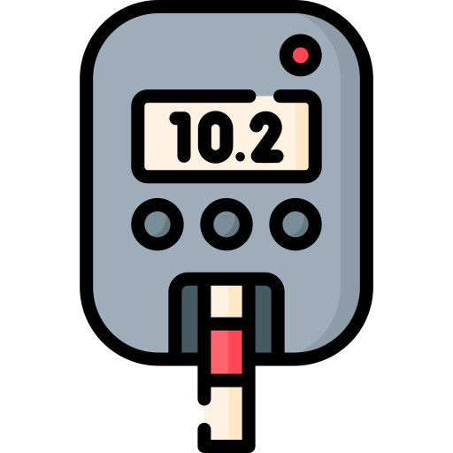 Glucose Special Lineal Color Icon