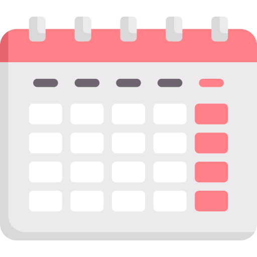 calendario icono gratis