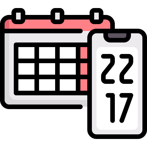 calendario icono gratis