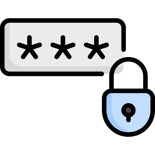 contraseña icono gratis