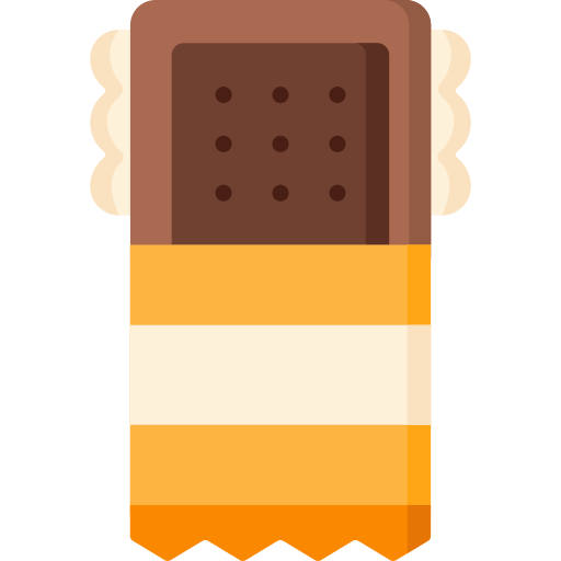 Biscuit Special Flat icon