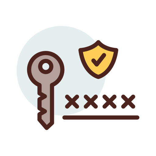 passwort kostenlos Icon passwort kostenlos Icon