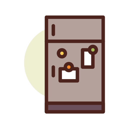 refrigerador icono gratis