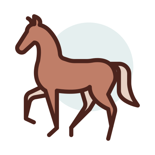 cheval Icône gratuit cheval Icône gratuit