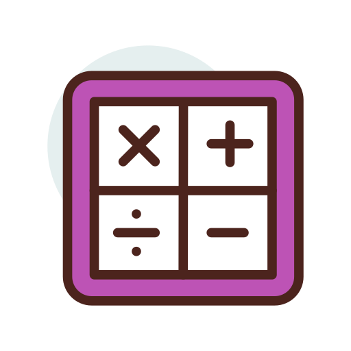 Calculator free icon Calculator free icon