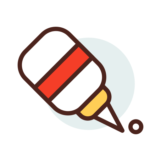 Glue free icon Glue free icon