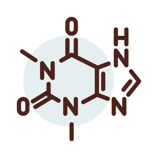 estructura molecular icono gratis