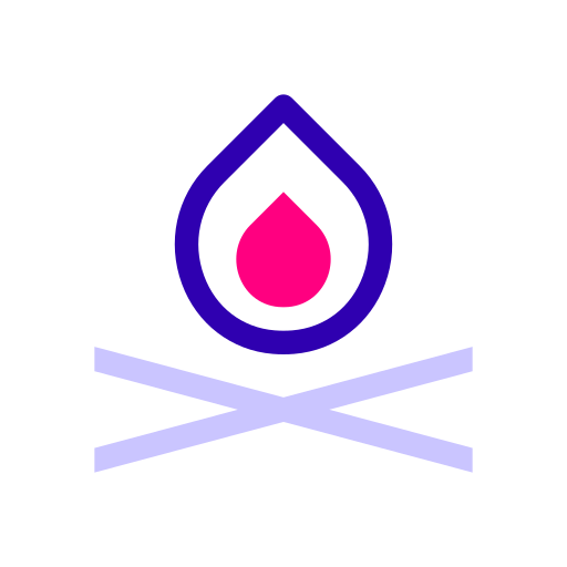 hoguera icono gratis