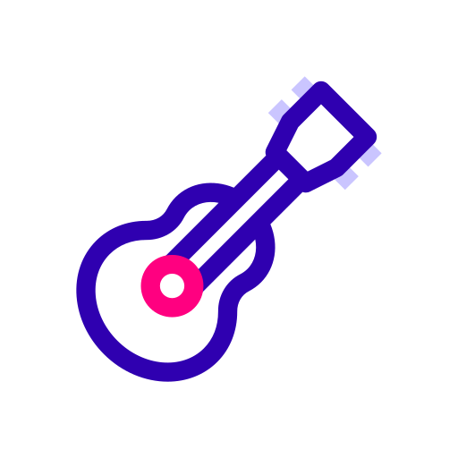 guitarra icono gratis