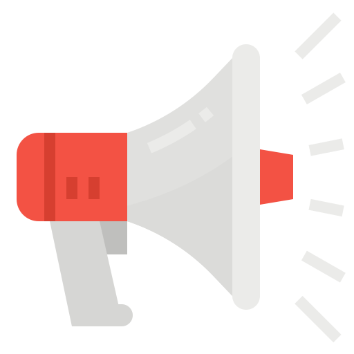 publicidad icono gratis