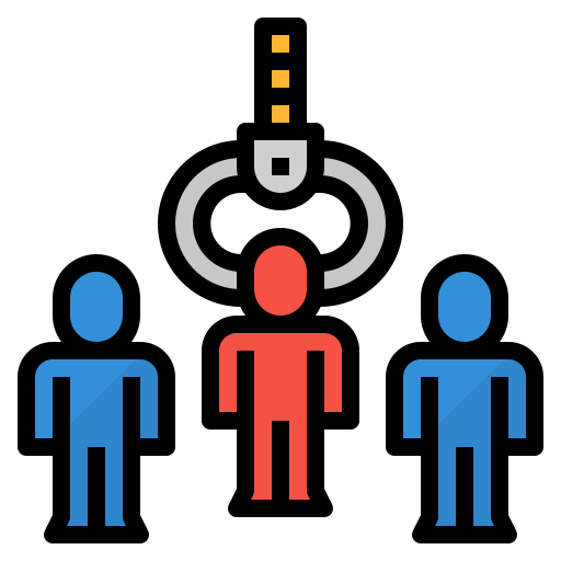 contratación icono gratis