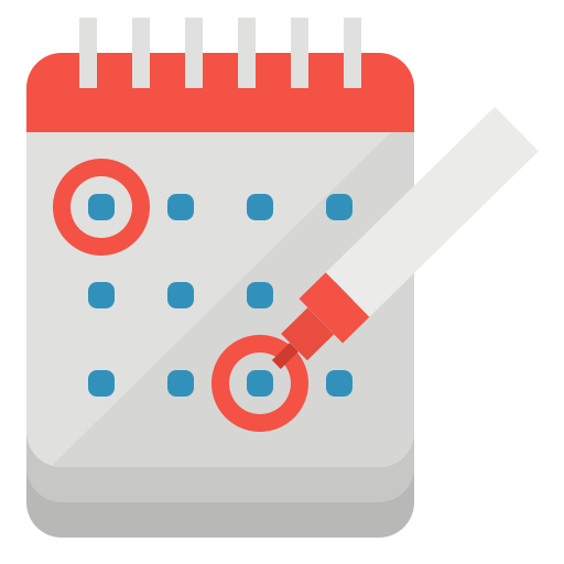 calendario icono gratis