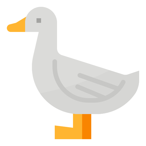 pato grátis ícone