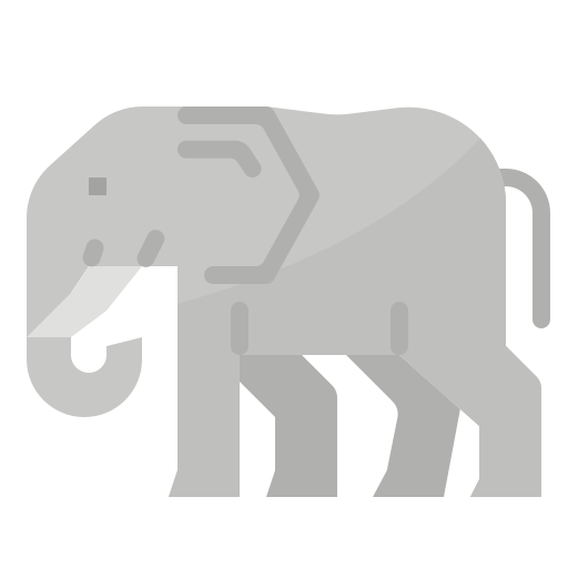 elefante icono gratis