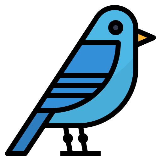 oiseau Icône gratuit