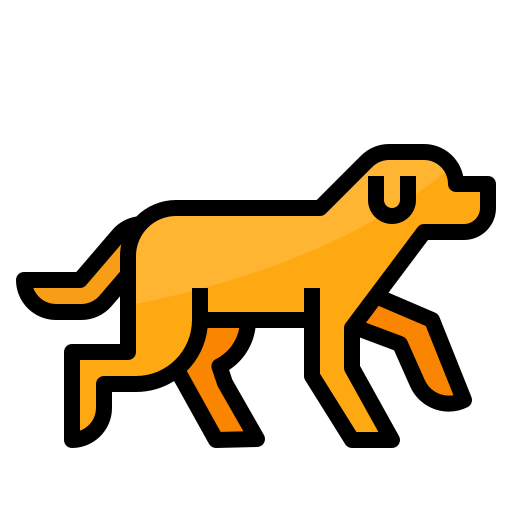 perro icono gratis