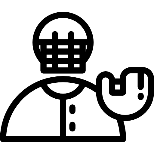 Catcher Icon - Download in Glyph Style