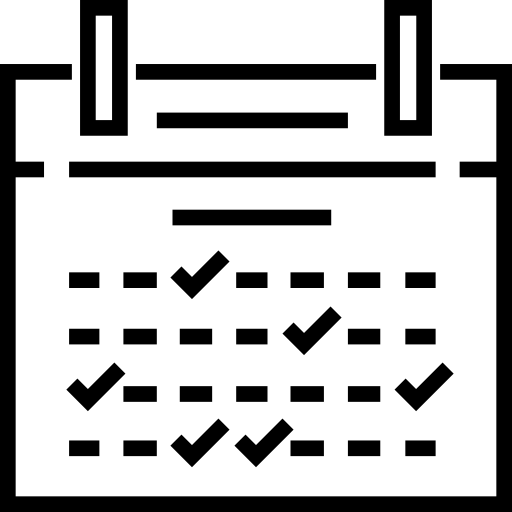 calendario icono gratis