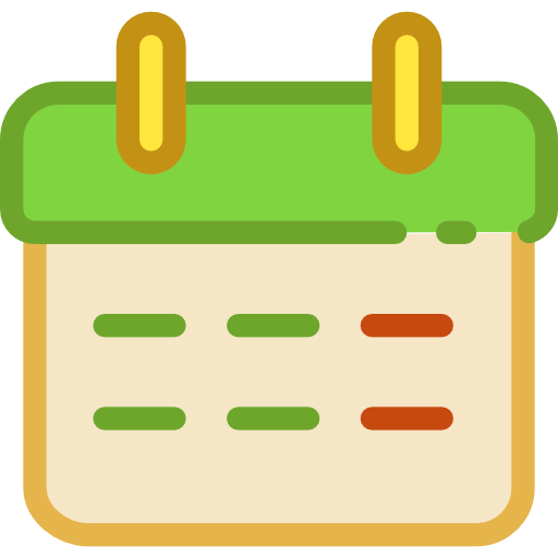 calendario icono gratis