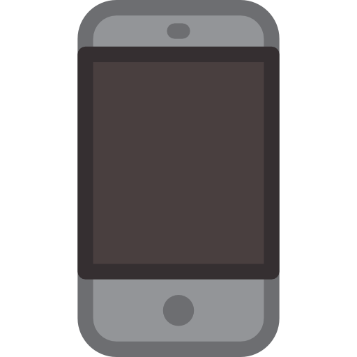 teléfono inteligente icono gratis
