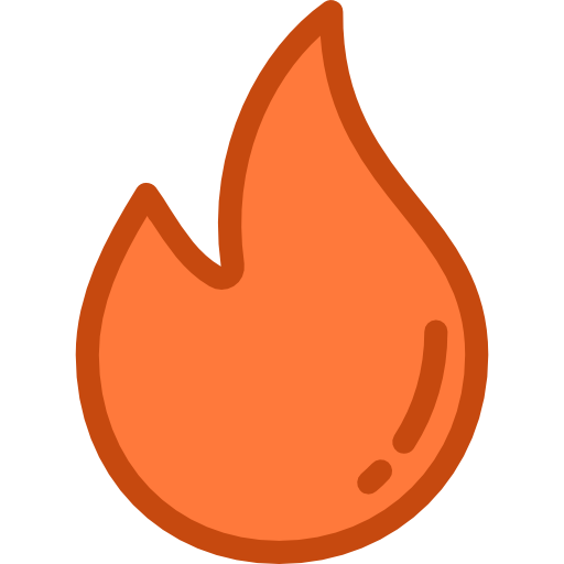 Flame Kirill Kazachek Lineal Color icon