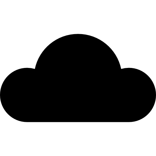 computación en la nube icono gratis