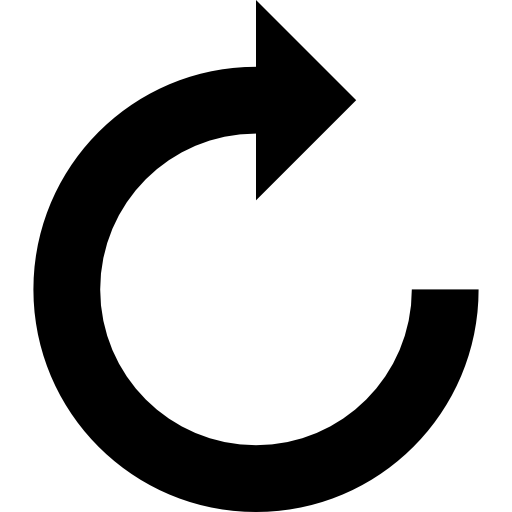 refresh icon white png