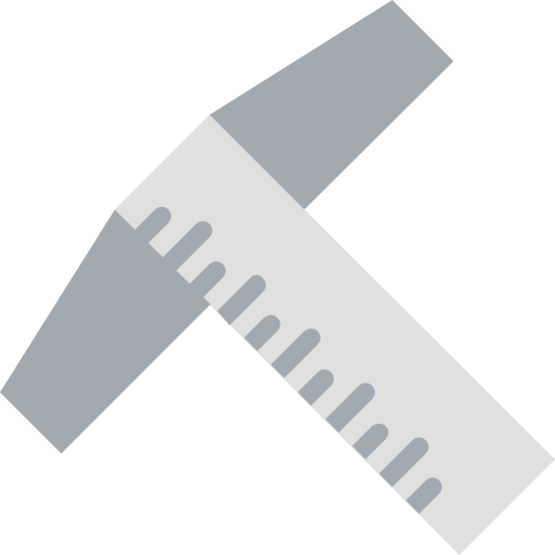 Ruler free icon Ruler free icon