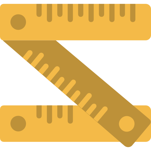 Ruler free icon