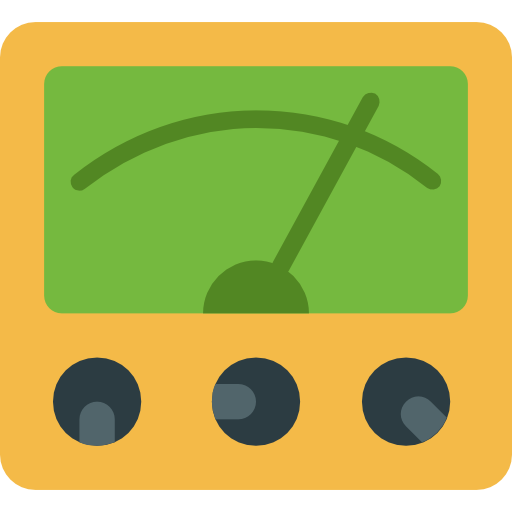 Voltmeter free icon Voltmeter free icon