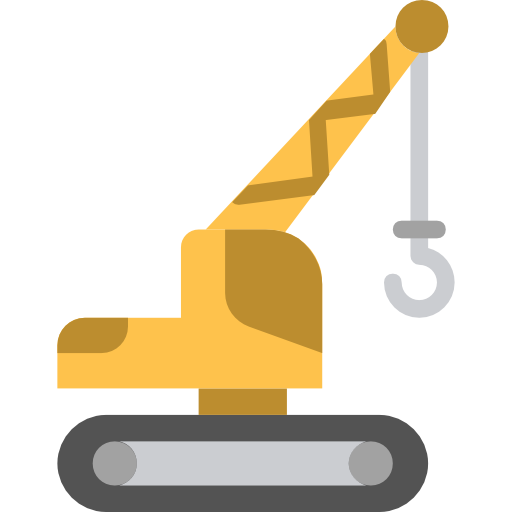 grua icono gratis