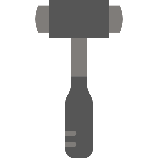 Hammer Basic Miscellany Flat icon