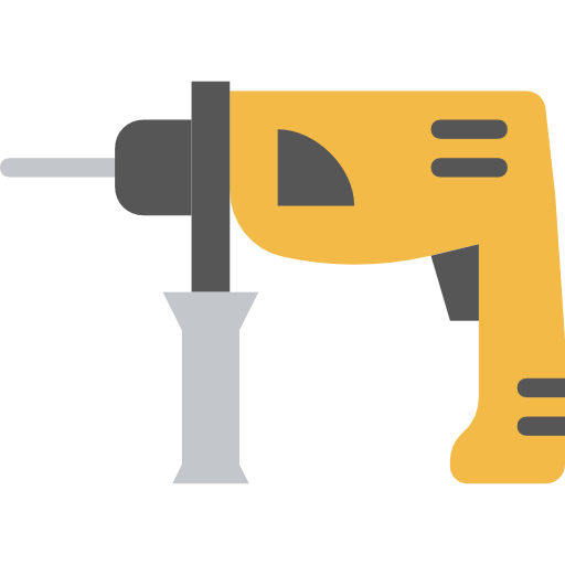 Drill free icon Drill free icon